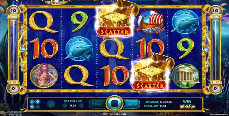 Neptune Treasure Jackpot