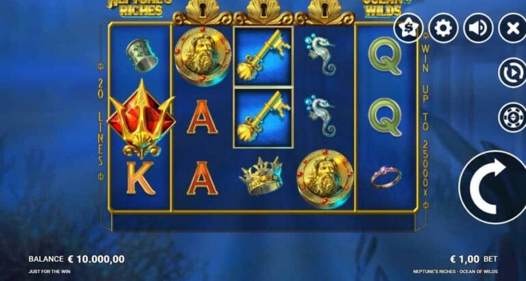 Neptune’s Riches: Ocean Of Wilds