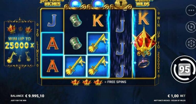 Neptune’s Riches: Ocean Of Wilds