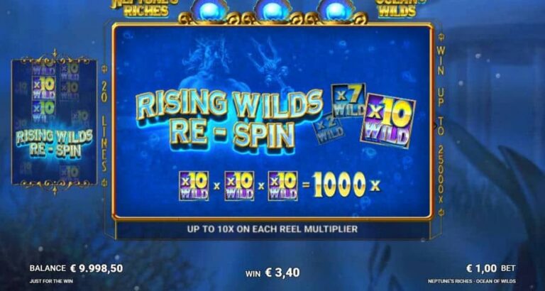 Neptune’s Riches: Ocean Of Wilds