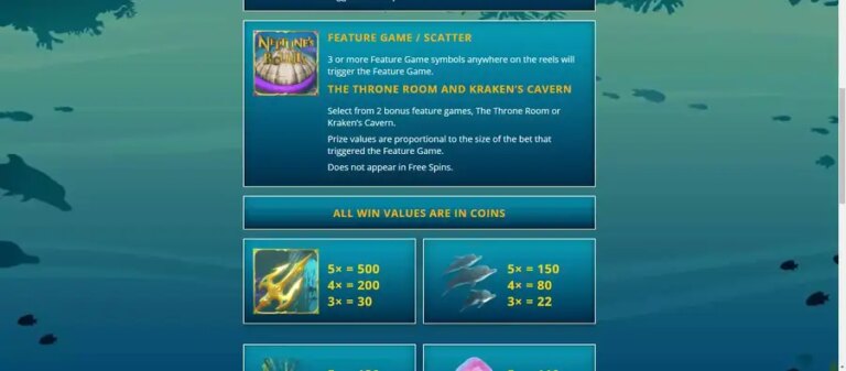 Neptunes Bounty