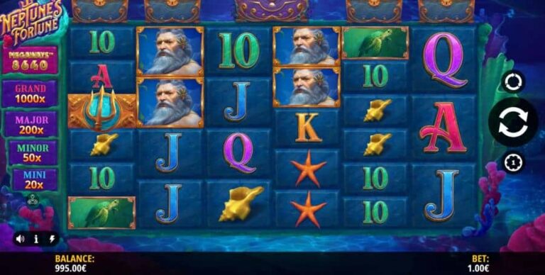 Neptunes Fortune Megaways