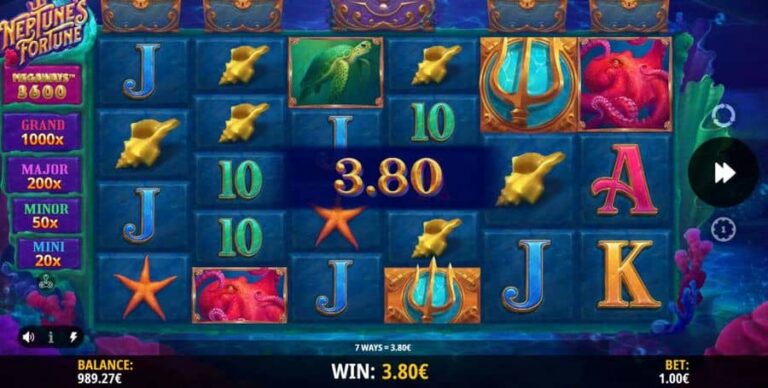 Neptunes Fortune Megaways