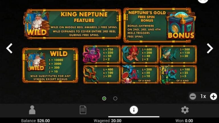 Neptunes Gold (Swintt)