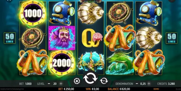 Neptunian Riches Easy$Link