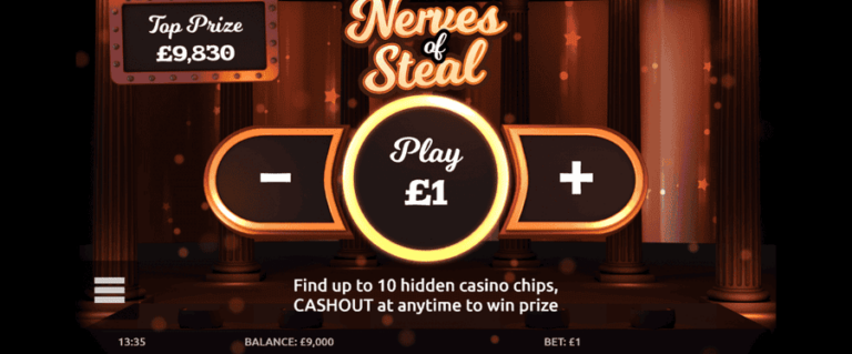 Nerves of Steal