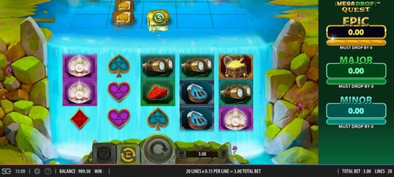 Nessie’s Treasure Mega Drop Quest