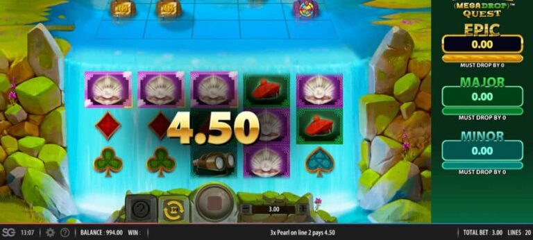 Nessie’s Treasure Mega Drop Quest