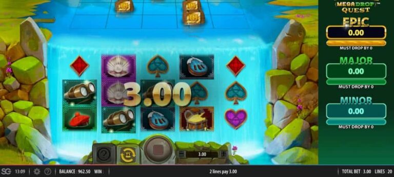 Nessie’s Treasure Mega Drop Quest