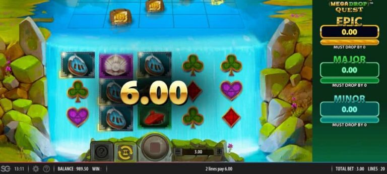 Nessie’s Treasure Mega Drop Quest