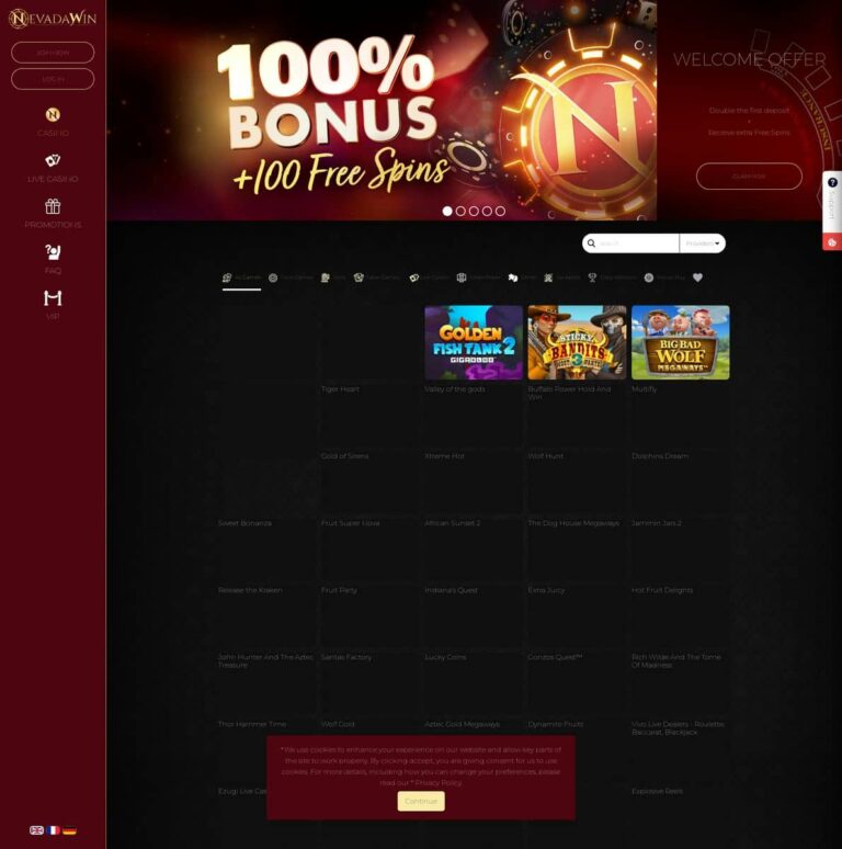 NevadaWin Casino
