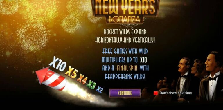 New Year Bonanza