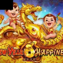 New Year Happiness