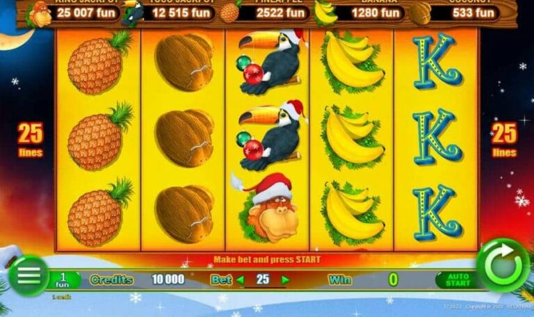 New Year Monkey Jackpot
