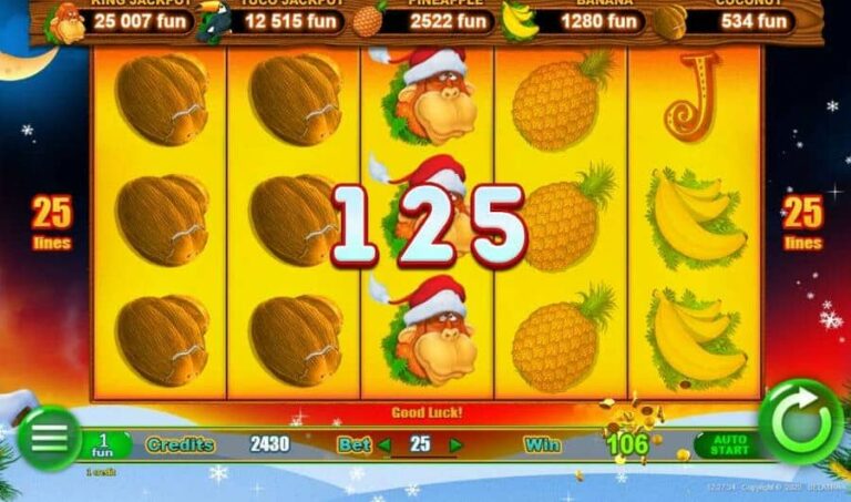 New Year Monkey Jackpot