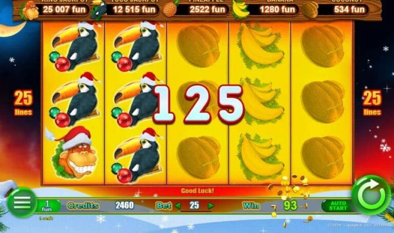 New Year Monkey Jackpot