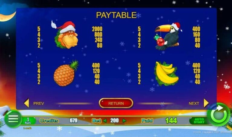 New Year Monkey Jackpot