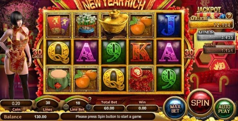 New Year Rich