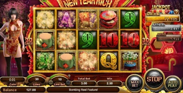 New Year Rich
