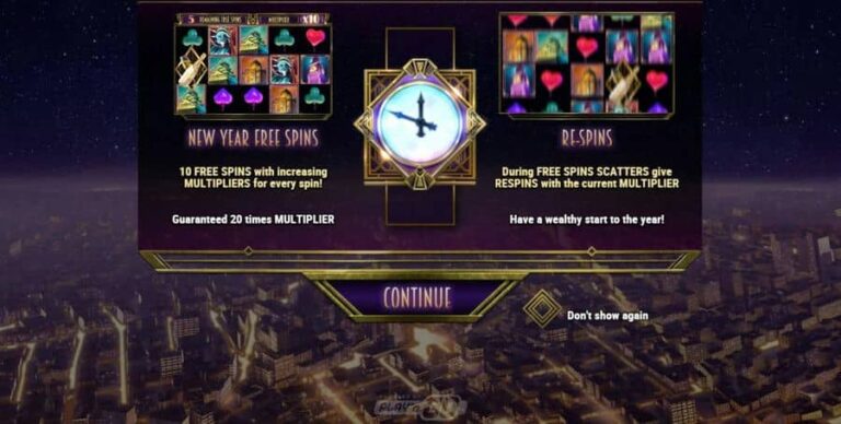 New Year Riches