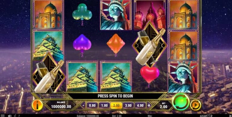 New Year Riches