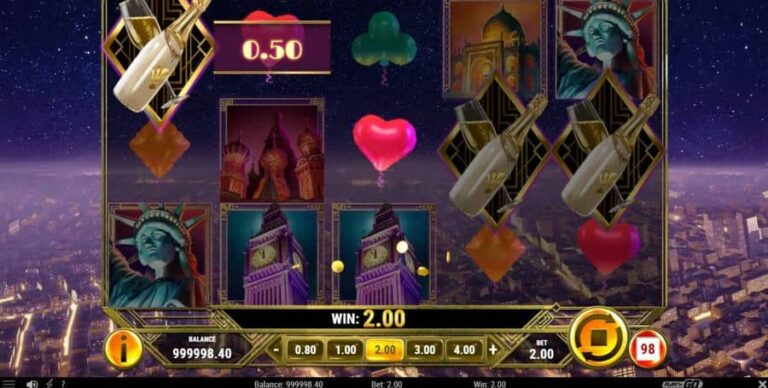 New Year Riches