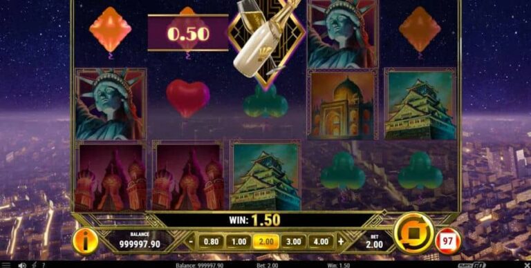 New Year Riches