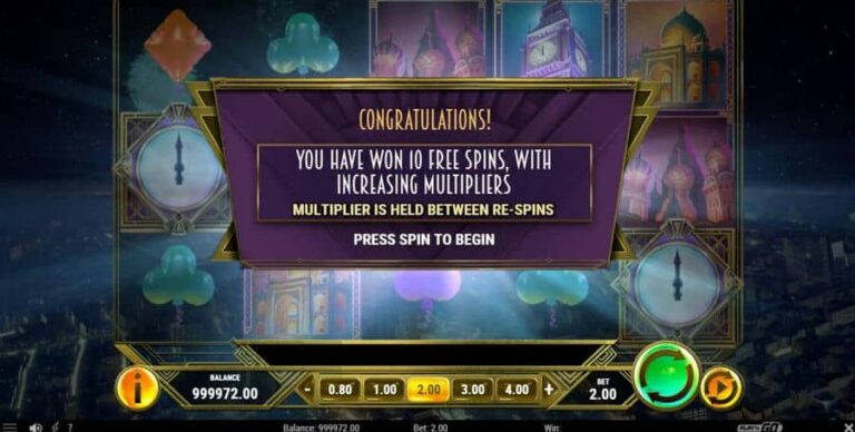 New Year Riches