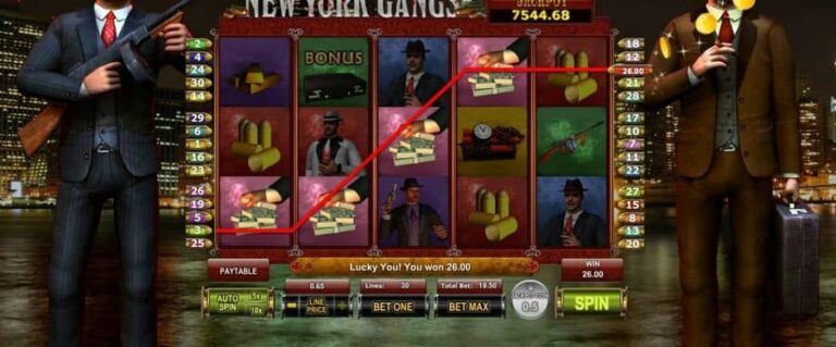 New York Gangs (GamesOS)