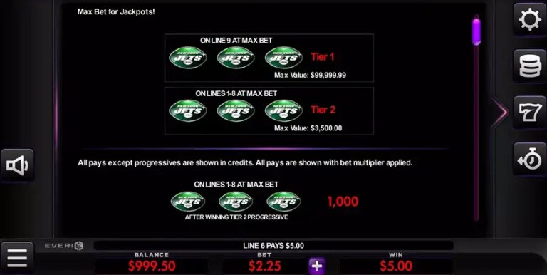 New York Jets Deluxe