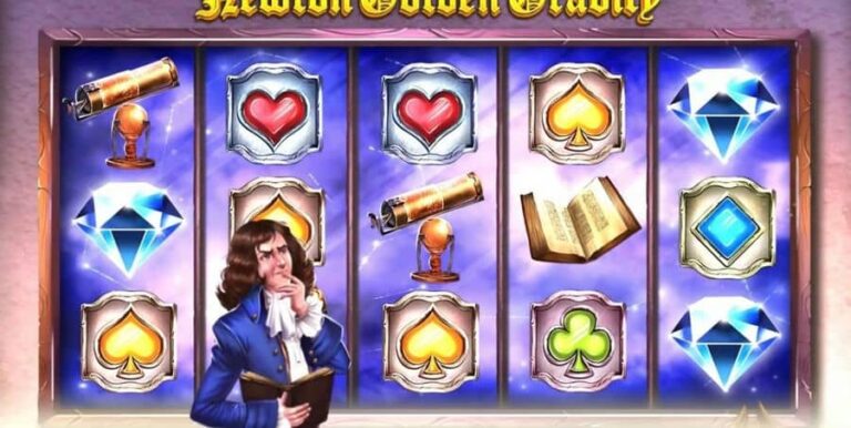 Newton Golden Gravity