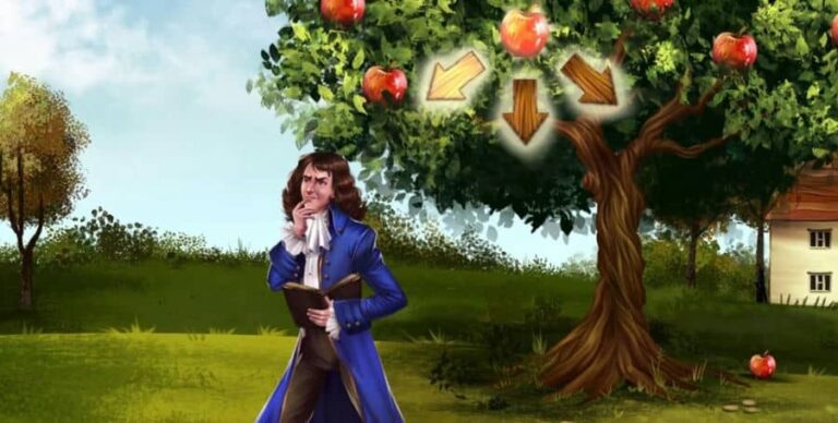 Newton Golden Gravity