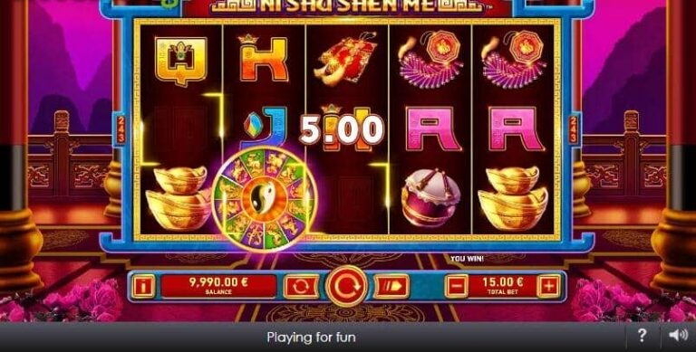 Ni Shu Shen Me