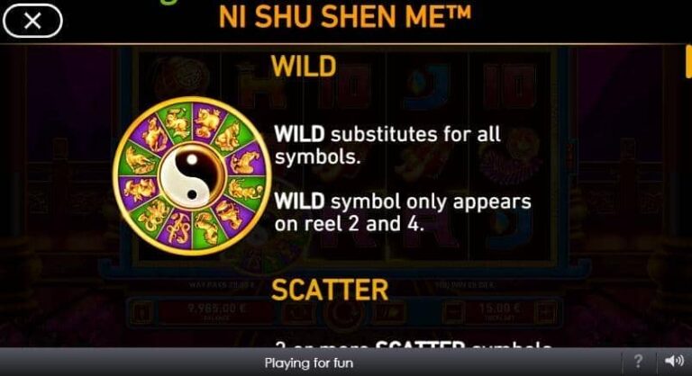 Ni Shu Shen Me