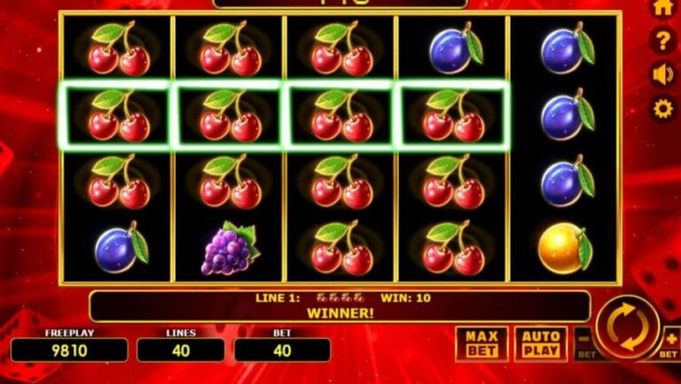 Nicer Dice 40