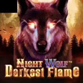 Night Wolf Darkest Flame