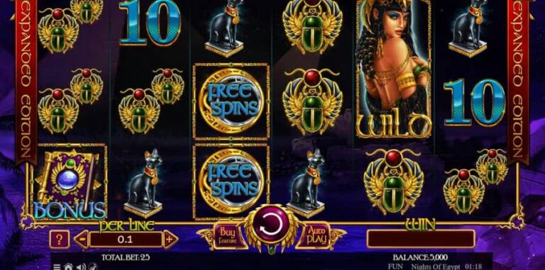 Nights of Egypt Expanded Edition