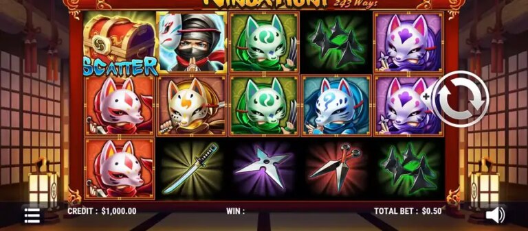 Ninja Hunt