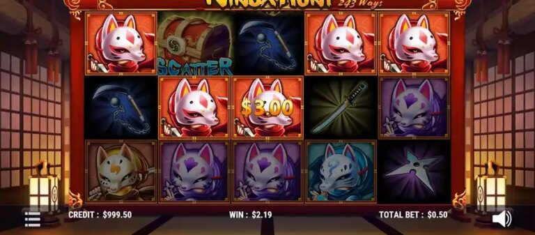 Ninja Hunt