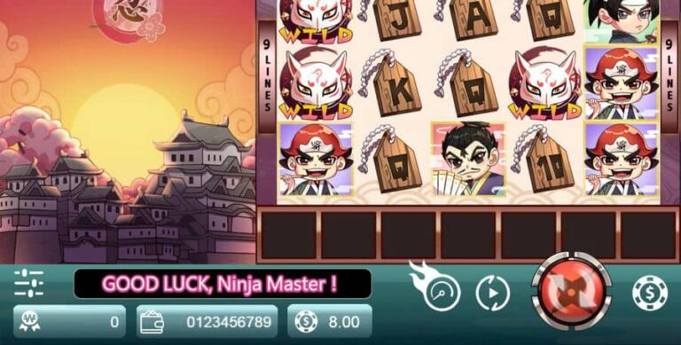 Ninja Master (Manna Play)