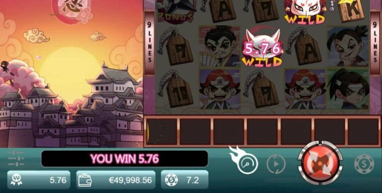 Ninja Master (Manna Play)
