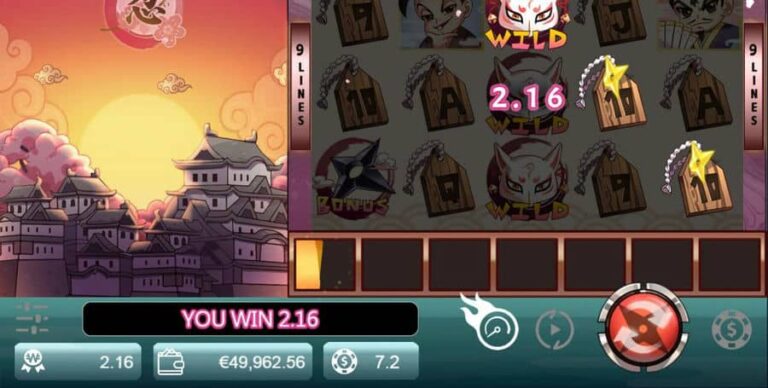 Ninja Master (Manna Play)