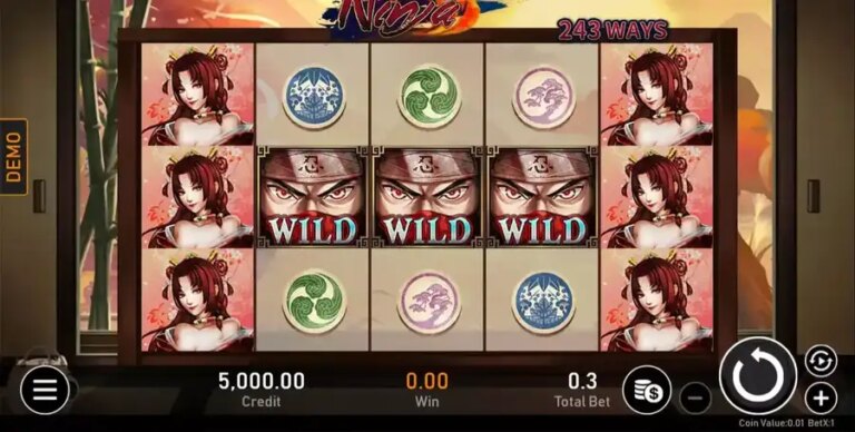 Ninja (Royal Slot Gaming)