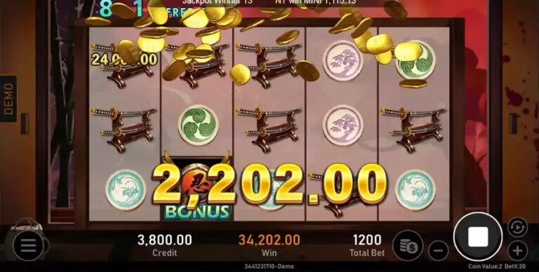 Ninja (Royal Slot Gaming)