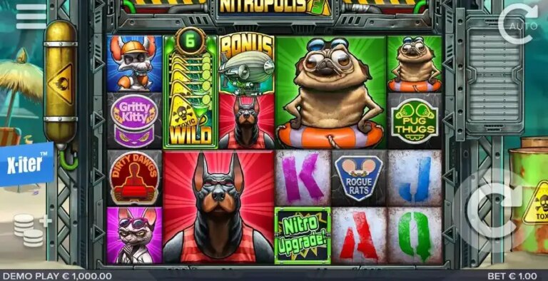 Nitropolis 3
