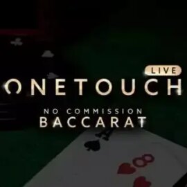 No Commission Baccarat Live