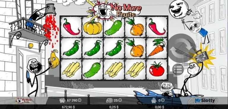 No More Fruits
