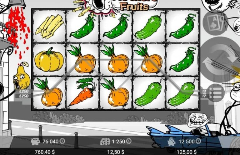 No More Fruits