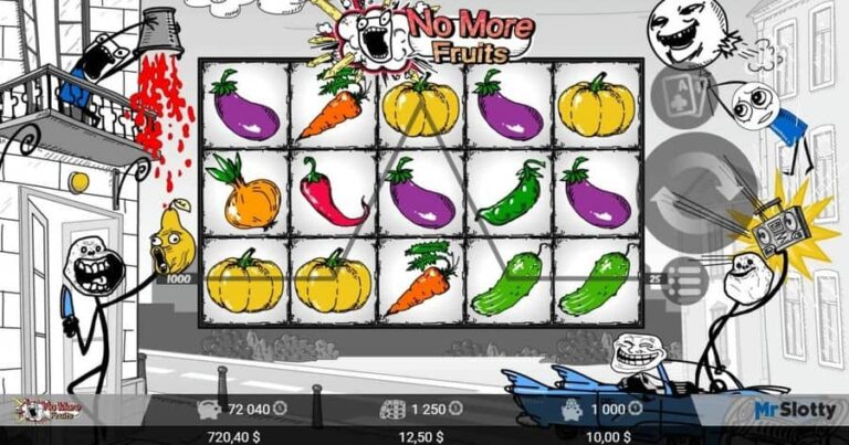 No More Fruits