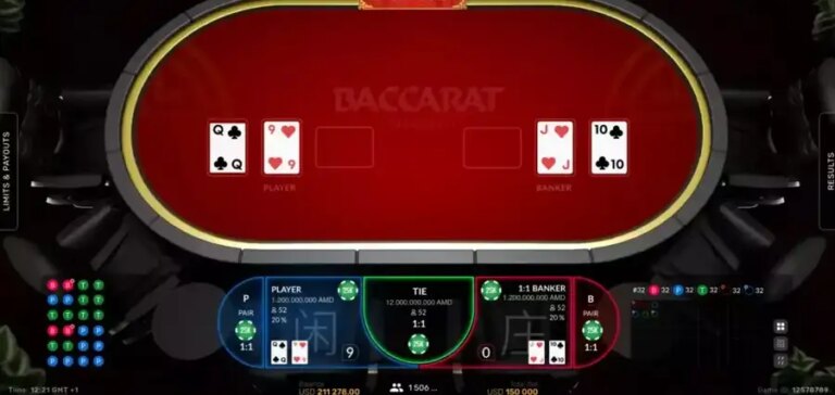 Non-Stop Baccarat